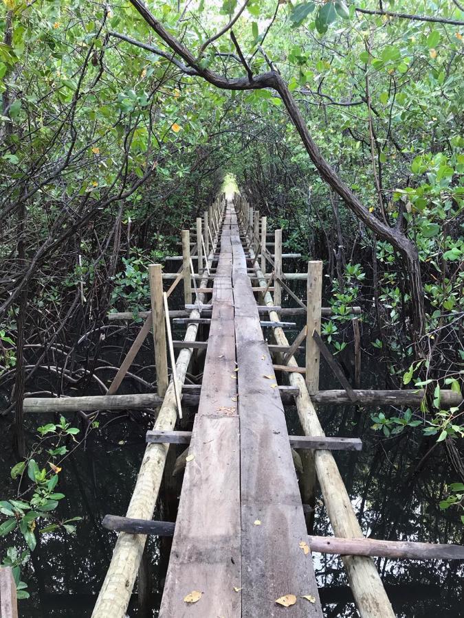 Casa Gaiuba - 2 Suites, Piscina Na Rota Ecologica Dos Milagres Pôrto de Pedras Buitenkant foto