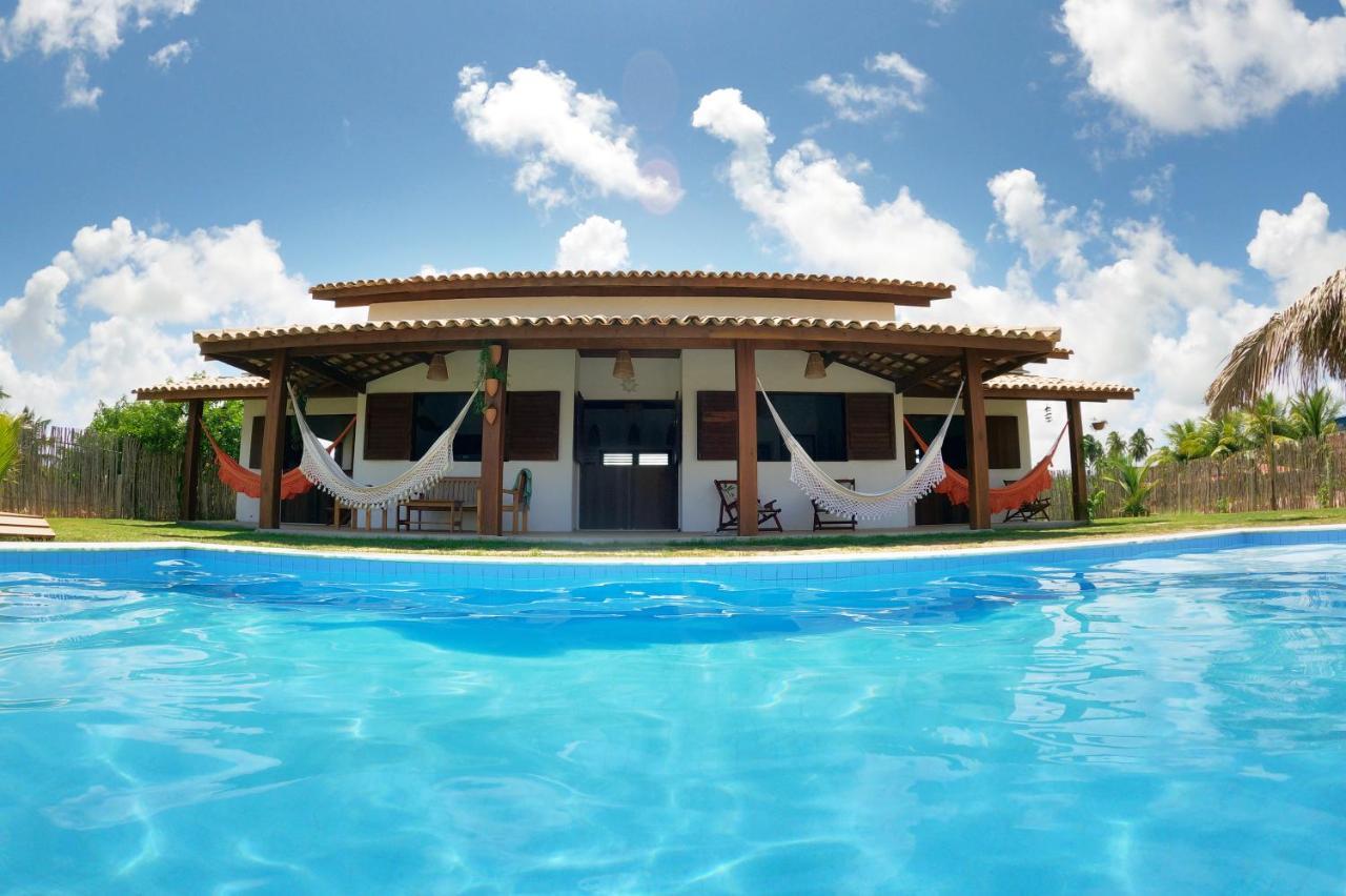 Casa Gaiuba - 2 Suites, Piscina Na Rota Ecologica Dos Milagres Pôrto de Pedras Buitenkant foto