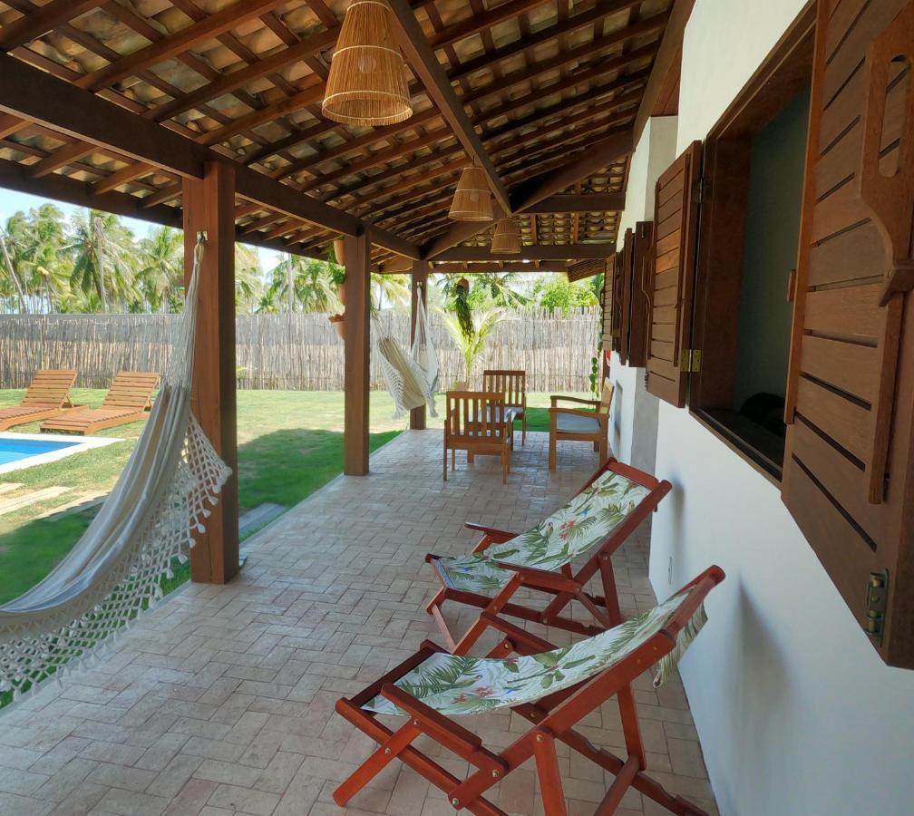 Casa Gaiuba - 2 Suites, Piscina Na Rota Ecologica Dos Milagres Pôrto de Pedras Buitenkant foto