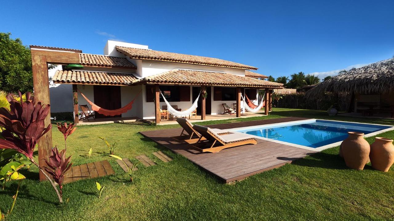 Casa Gaiuba - 2 Suites, Piscina Na Rota Ecologica Dos Milagres Pôrto de Pedras Buitenkant foto