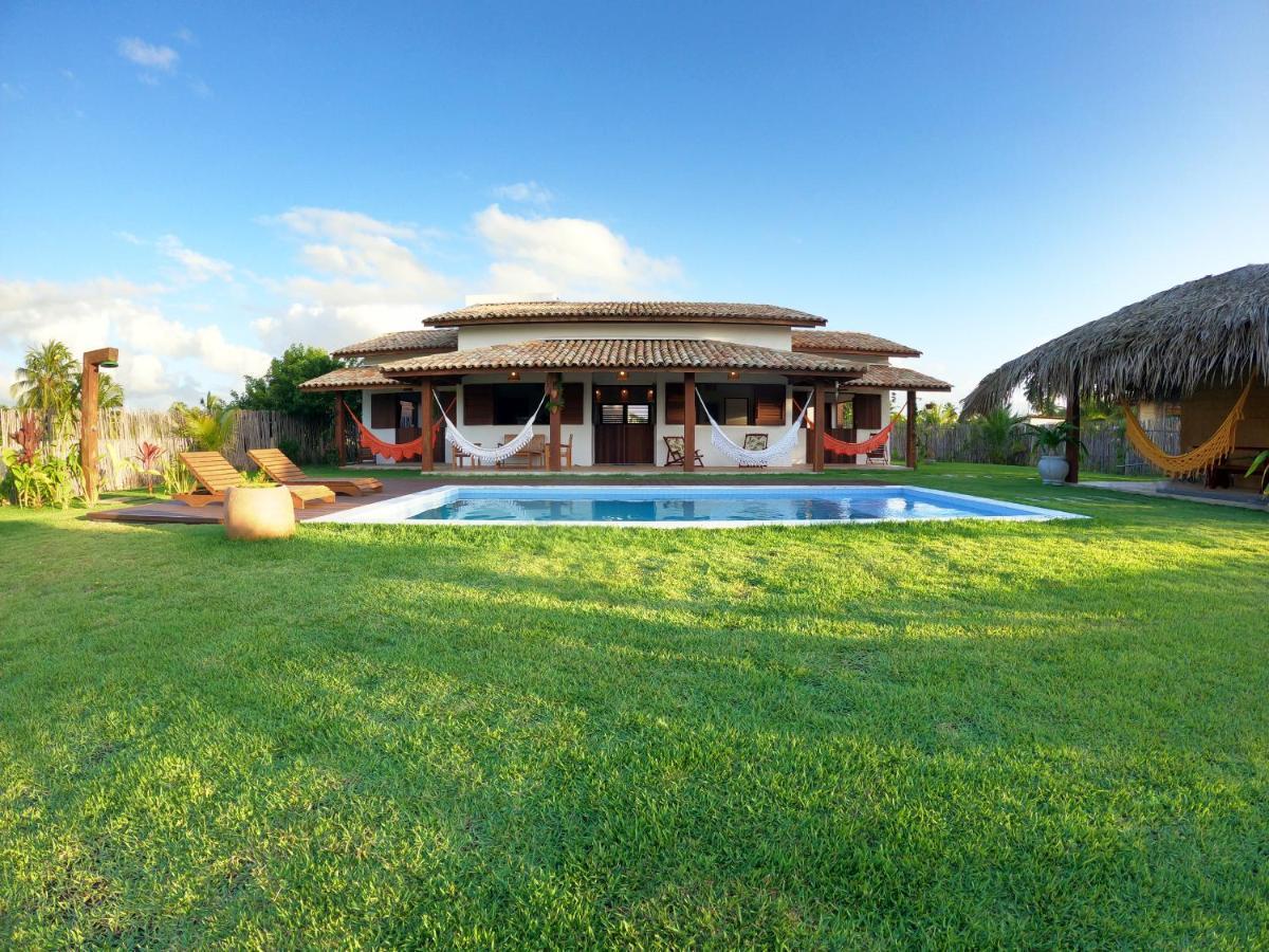 Casa Gaiuba - 2 Suites, Piscina Na Rota Ecologica Dos Milagres Pôrto de Pedras Buitenkant foto