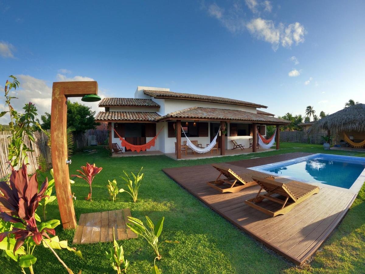 Casa Gaiuba - 2 Suites, Piscina Na Rota Ecologica Dos Milagres Pôrto de Pedras Buitenkant foto