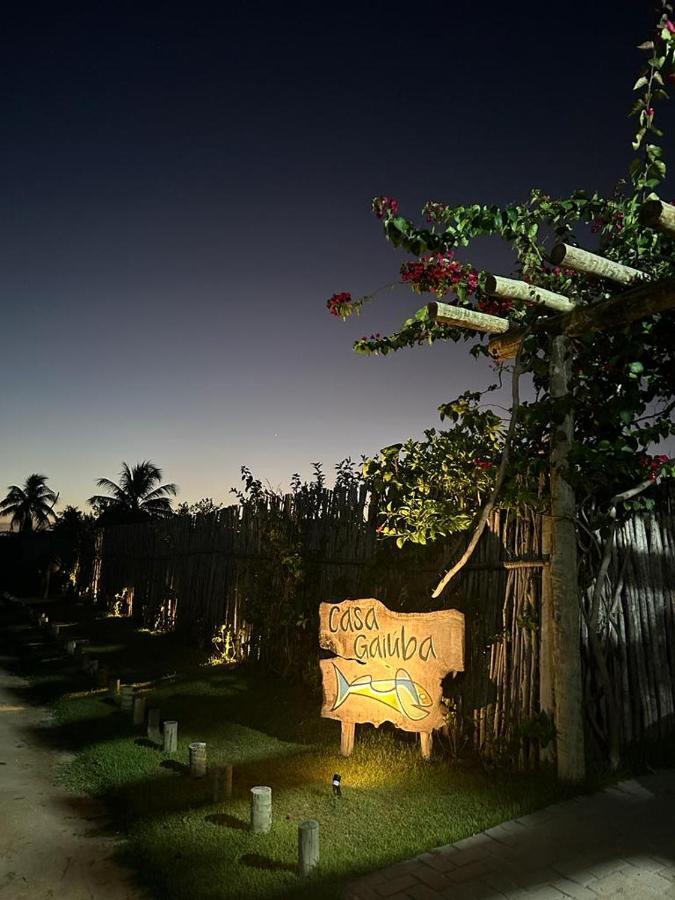 Casa Gaiuba - 2 Suites, Piscina Na Rota Ecologica Dos Milagres Pôrto de Pedras Buitenkant foto