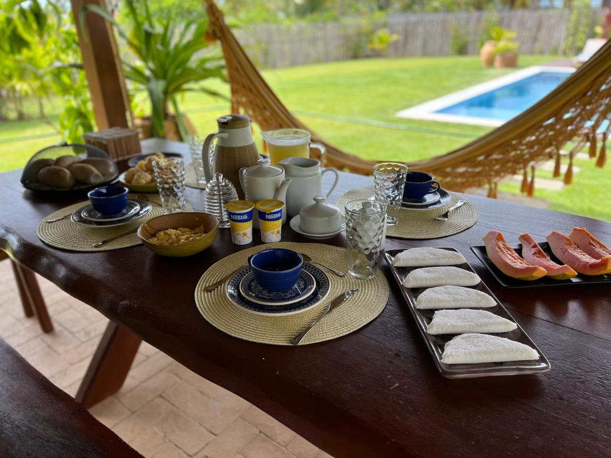 Casa Gaiuba - 2 Suites, Piscina Na Rota Ecologica Dos Milagres Pôrto de Pedras Buitenkant foto