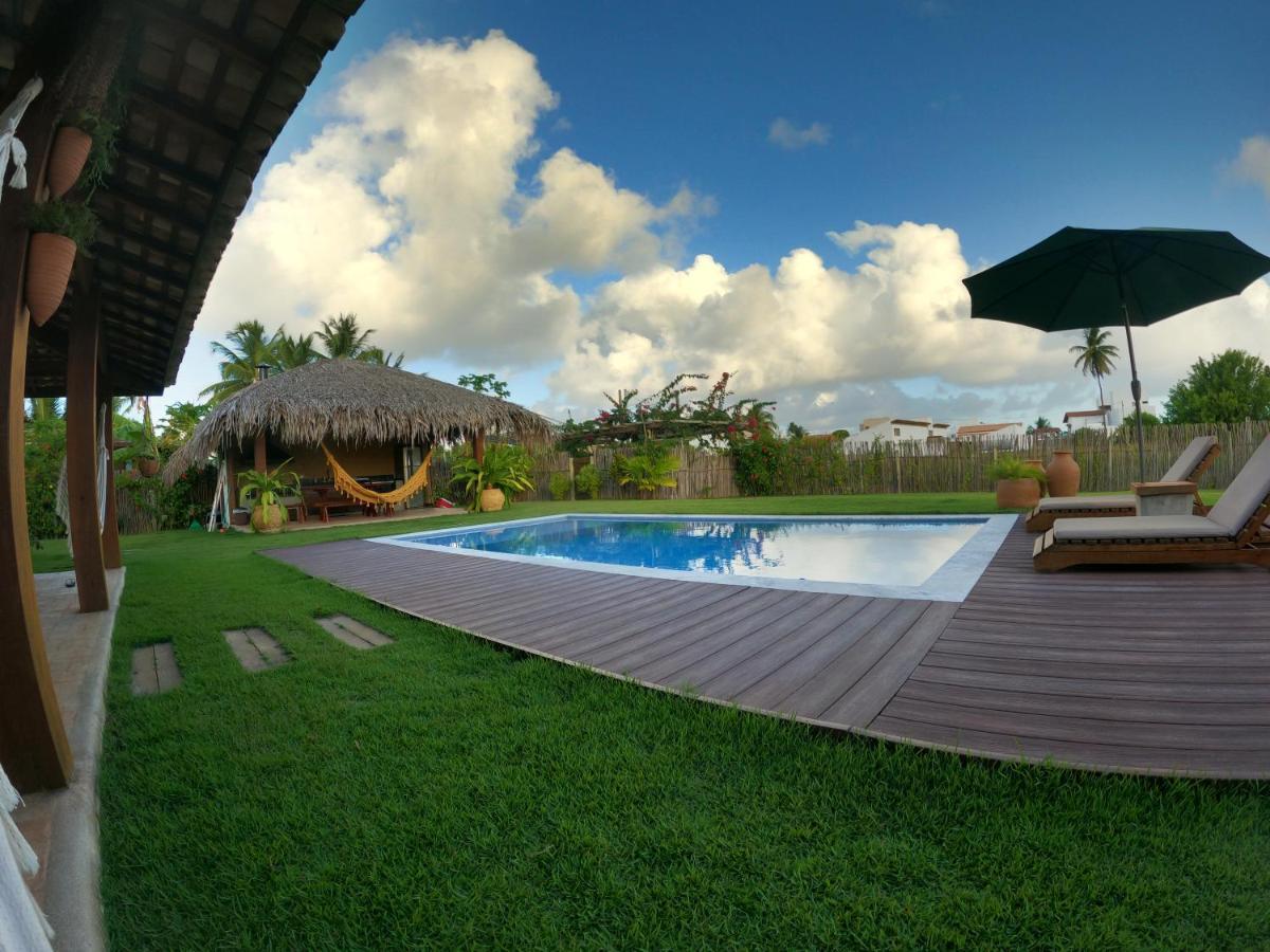 Casa Gaiuba - 2 Suites, Piscina Na Rota Ecologica Dos Milagres Pôrto de Pedras Buitenkant foto