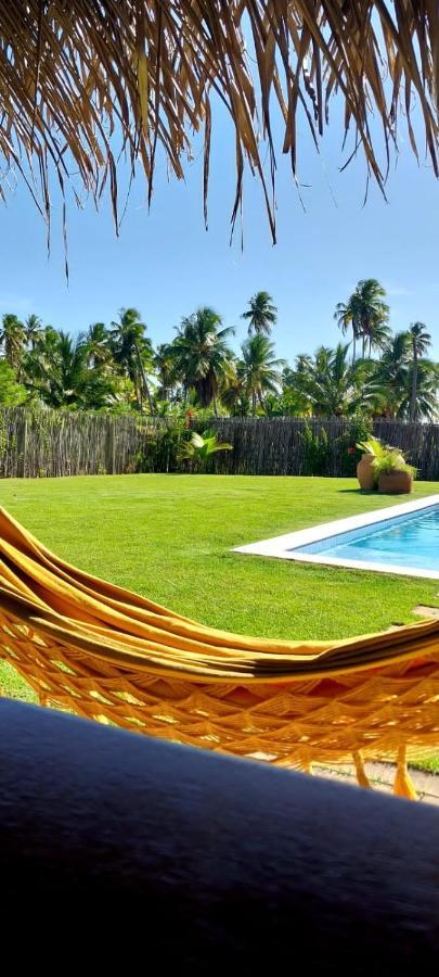 Casa Gaiuba - 2 Suites, Piscina Na Rota Ecologica Dos Milagres Pôrto de Pedras Buitenkant foto